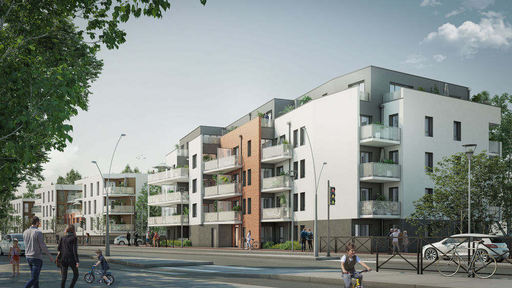 Appartements neufs   Louviers (27400)